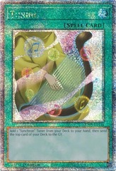 Tuning - RA04-EN144 - Quarter Century Secret Rare - 1st Edition